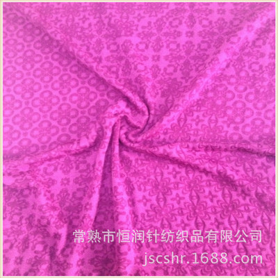 恒润针纺织品 专业CVC汗布厂家直销，提供全涤汗布与提花布，品质卓越