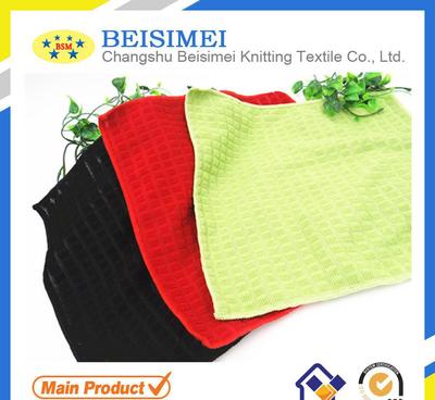 贝丝美厂家直销 外贸品质方块格子擦桌布，实用与美观的居家良品