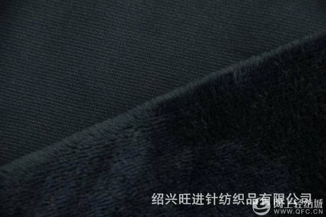 【生产批发 全棉不倒绒 棉涤不倒绒 超柔不倒绒】价格,厂家,图片,针织面料,绍兴旺进针纺织品-